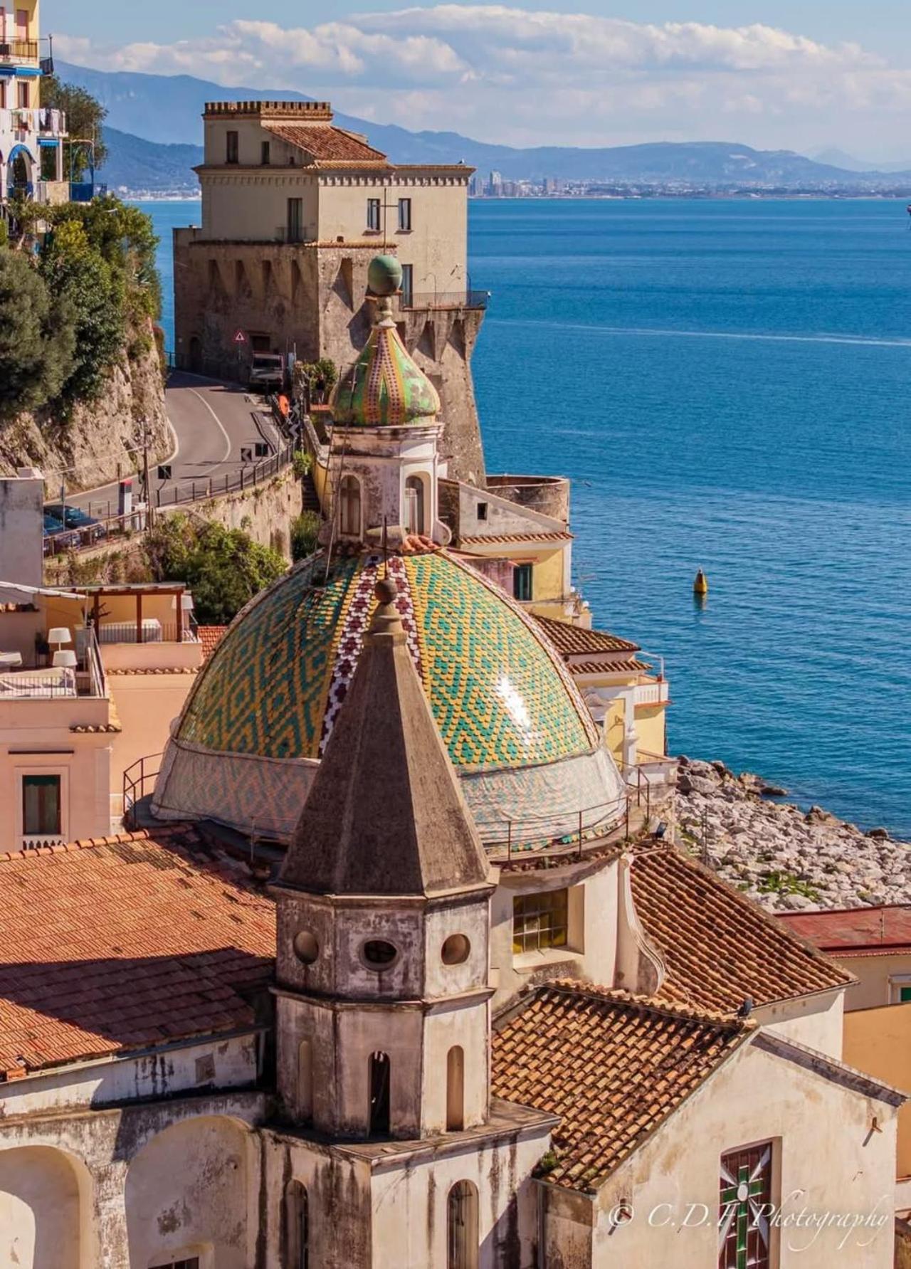 B&B Domus San Pietro Cetara Exterior foto